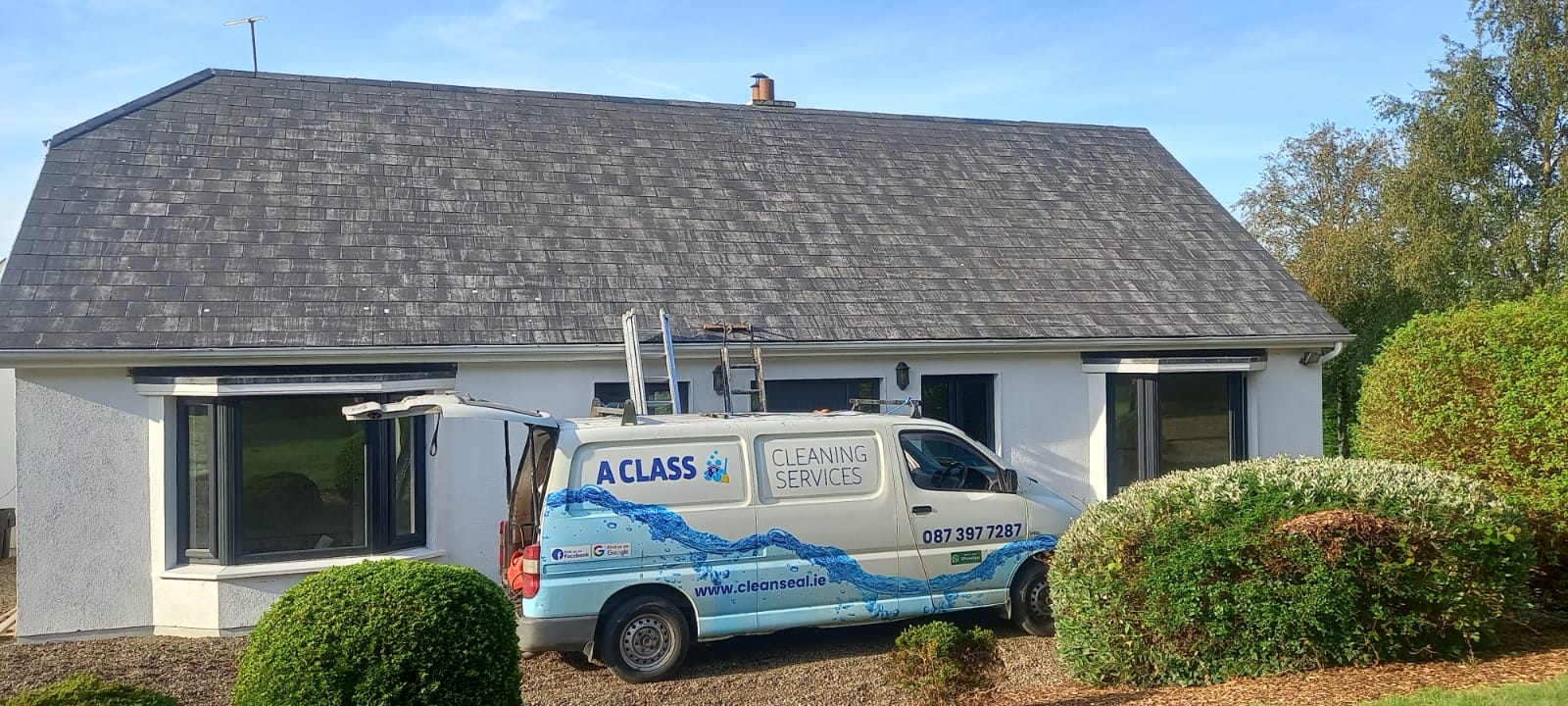 Roof Cleaning Laois